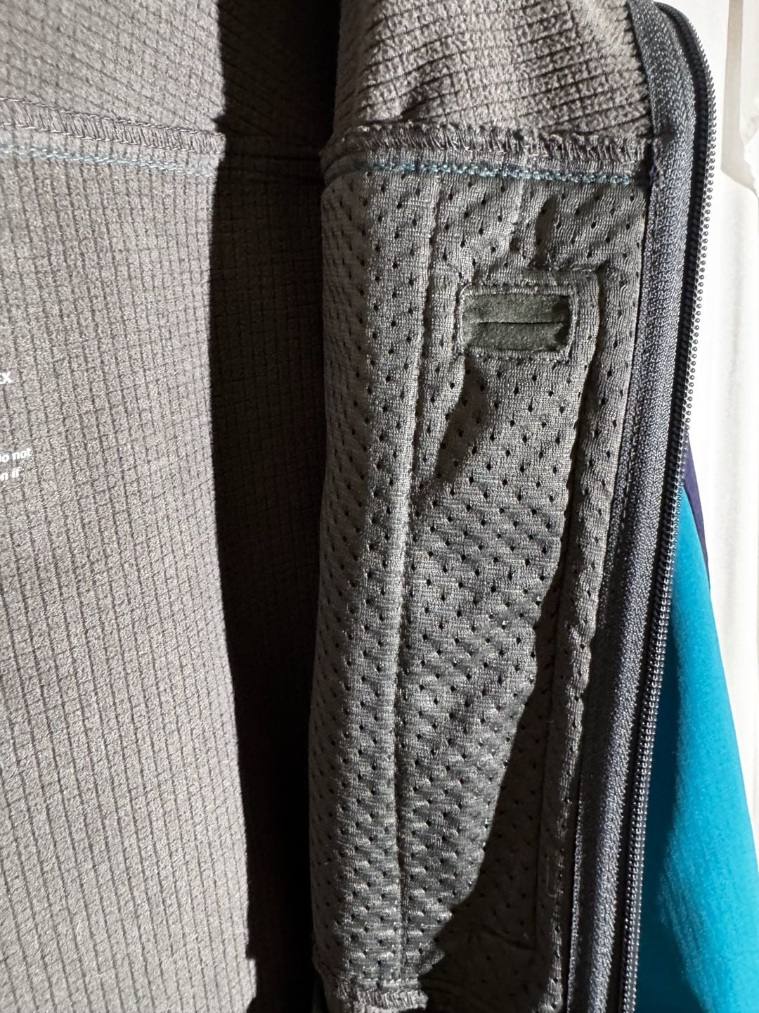 LL Bean Mens Jacket Softshell Colorblock Zip Outdoor Teal Navy XL 6