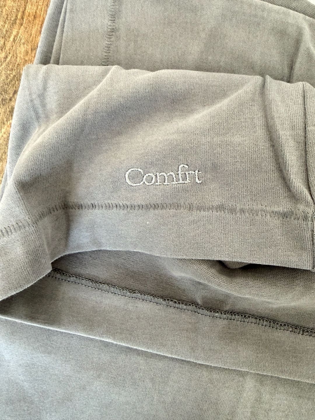 Men’s Comfrt Heavyweight Tee Size 2XL Steel Grey 5