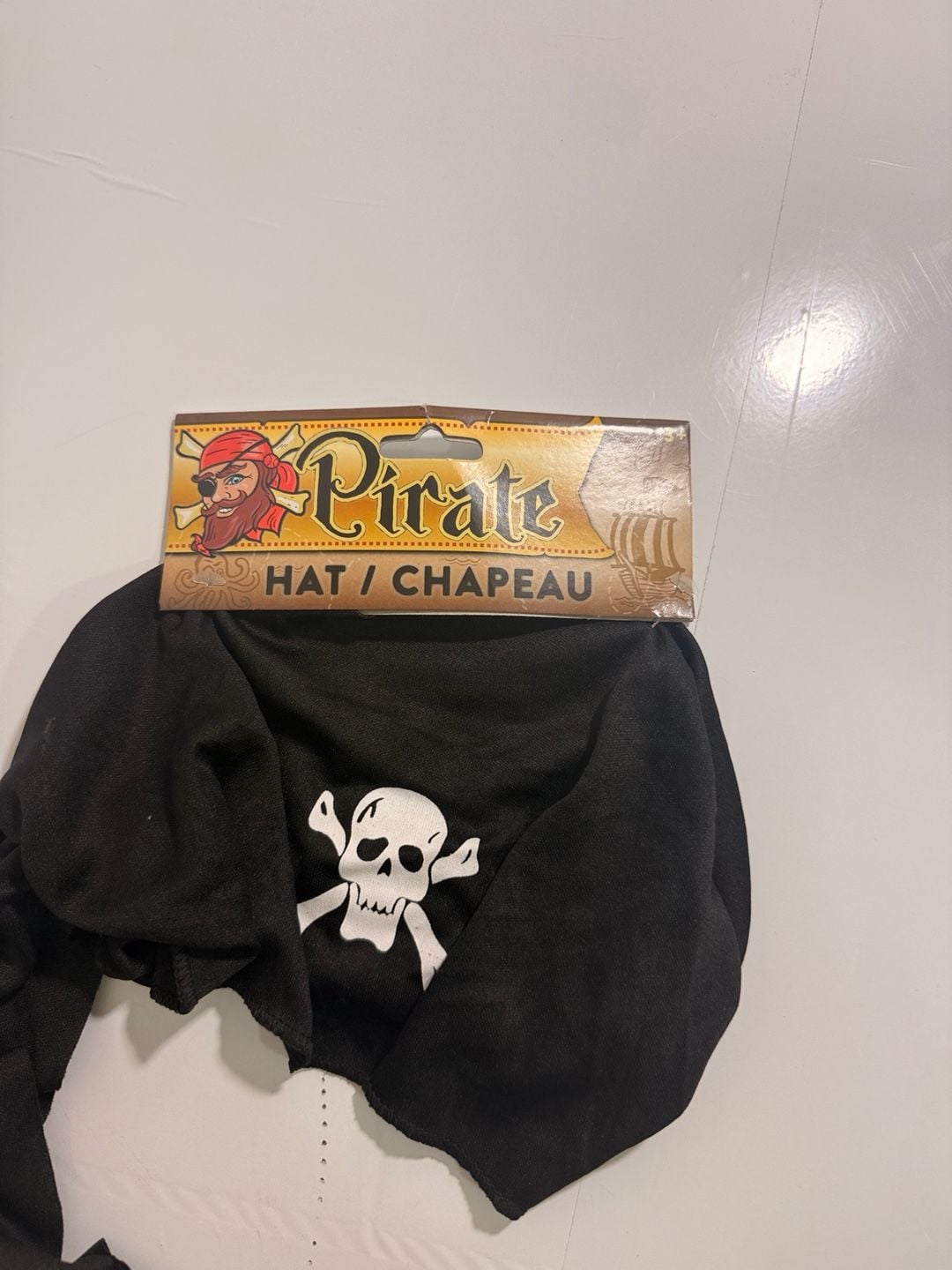 Greenbrier International Pirate Hat Skull and Crossbones 3
