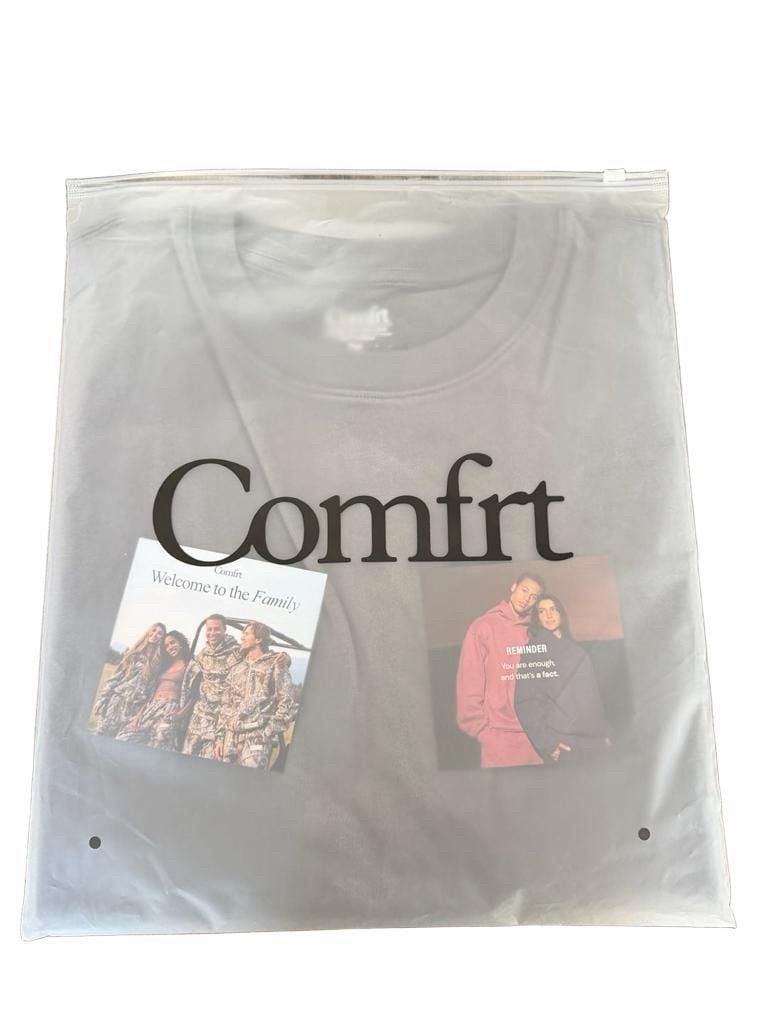 Men’s Comfrt Heavyweight Tee Size 2XL Steel Grey 1