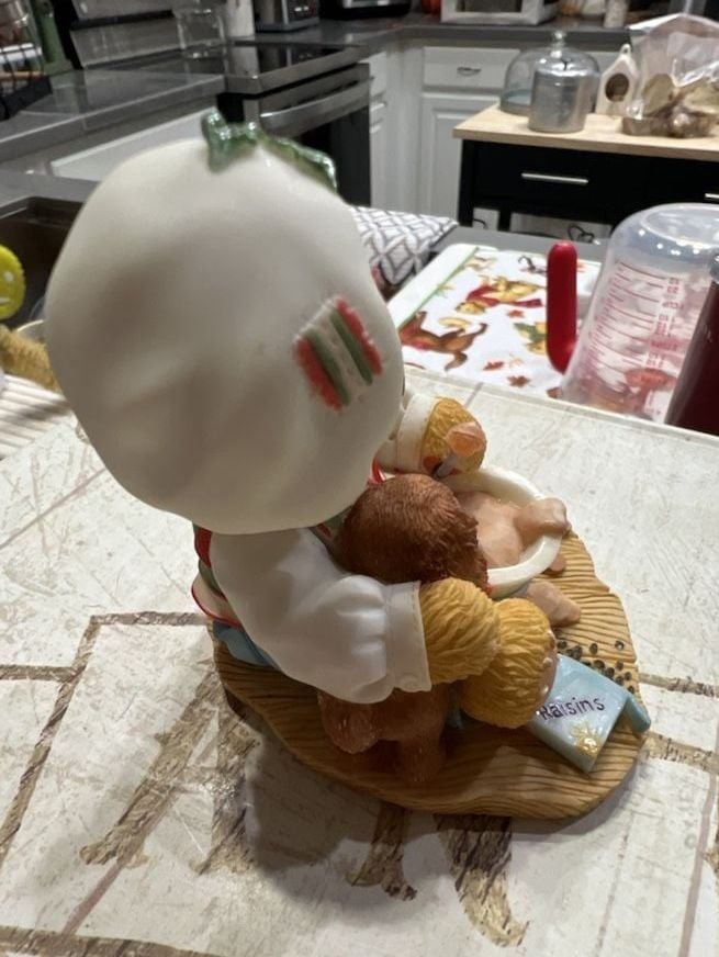 Cherished Teddies Wayne Spoonfuls Of Sweetness Figurine 1998 4