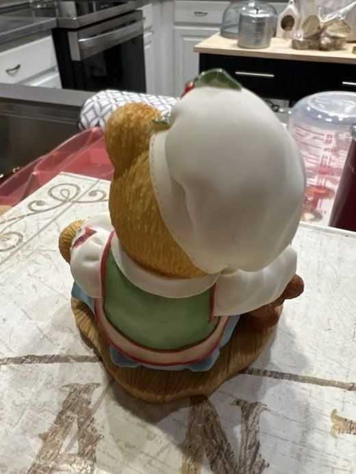 Cherished Teddies Wayne Spoonfuls Of Sweetness Figurine 1998 3