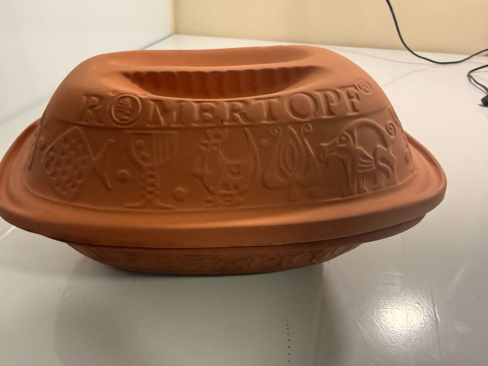 Romertopf Terracotta Clay Baker Roaster 1