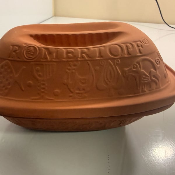 Romertopf Terracotta Clay Baker Roaster