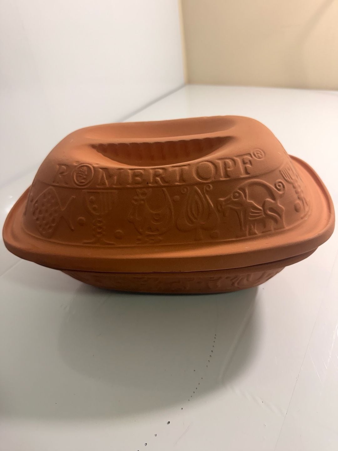 Romertopf Terracotta Clay Baker Roaster 2