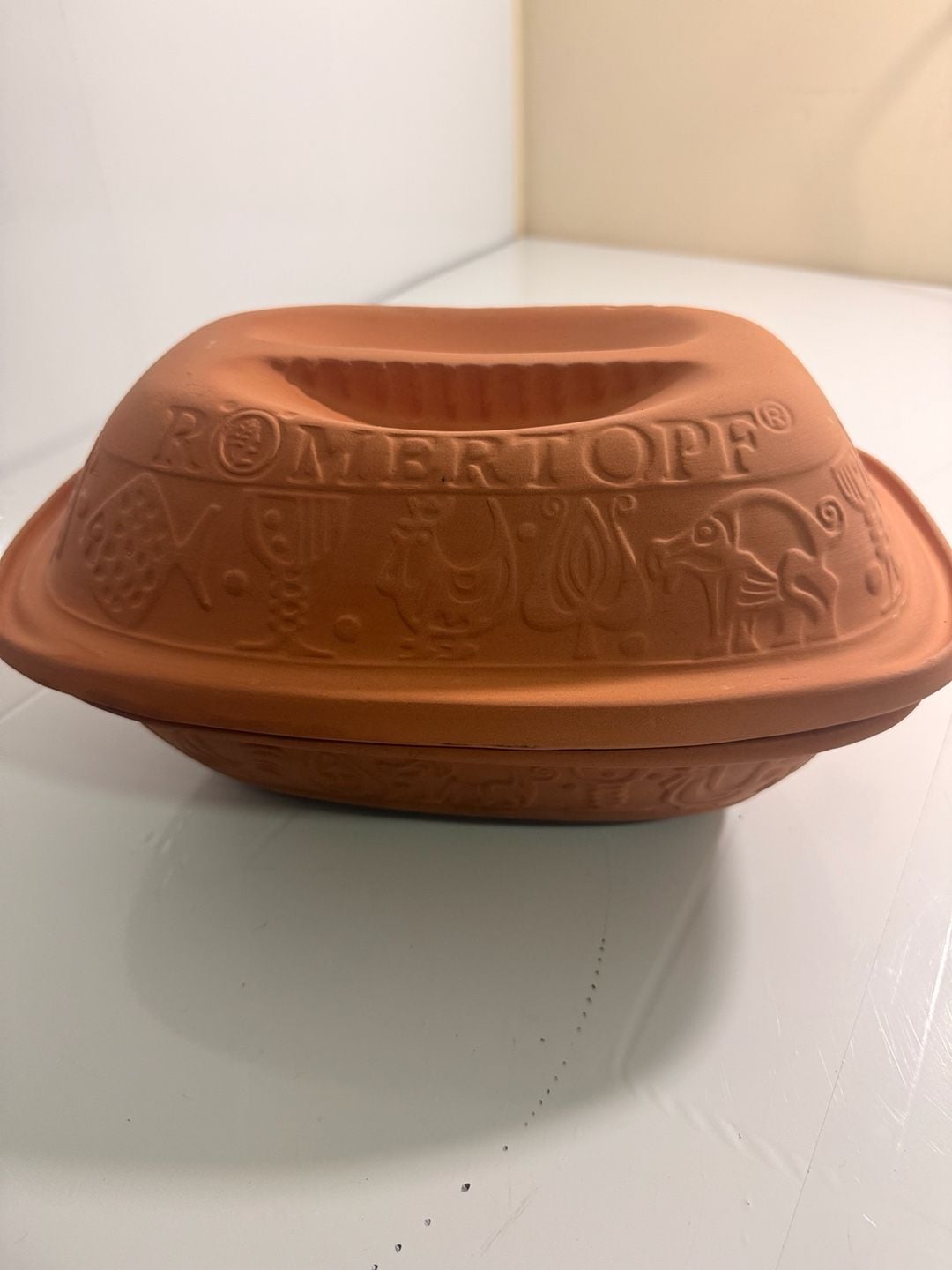 Romertopf Terracotta Clay Baker Roaster 3