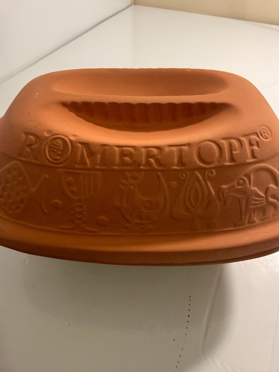 Romertopf Terracotta Clay Baker Roaster 4