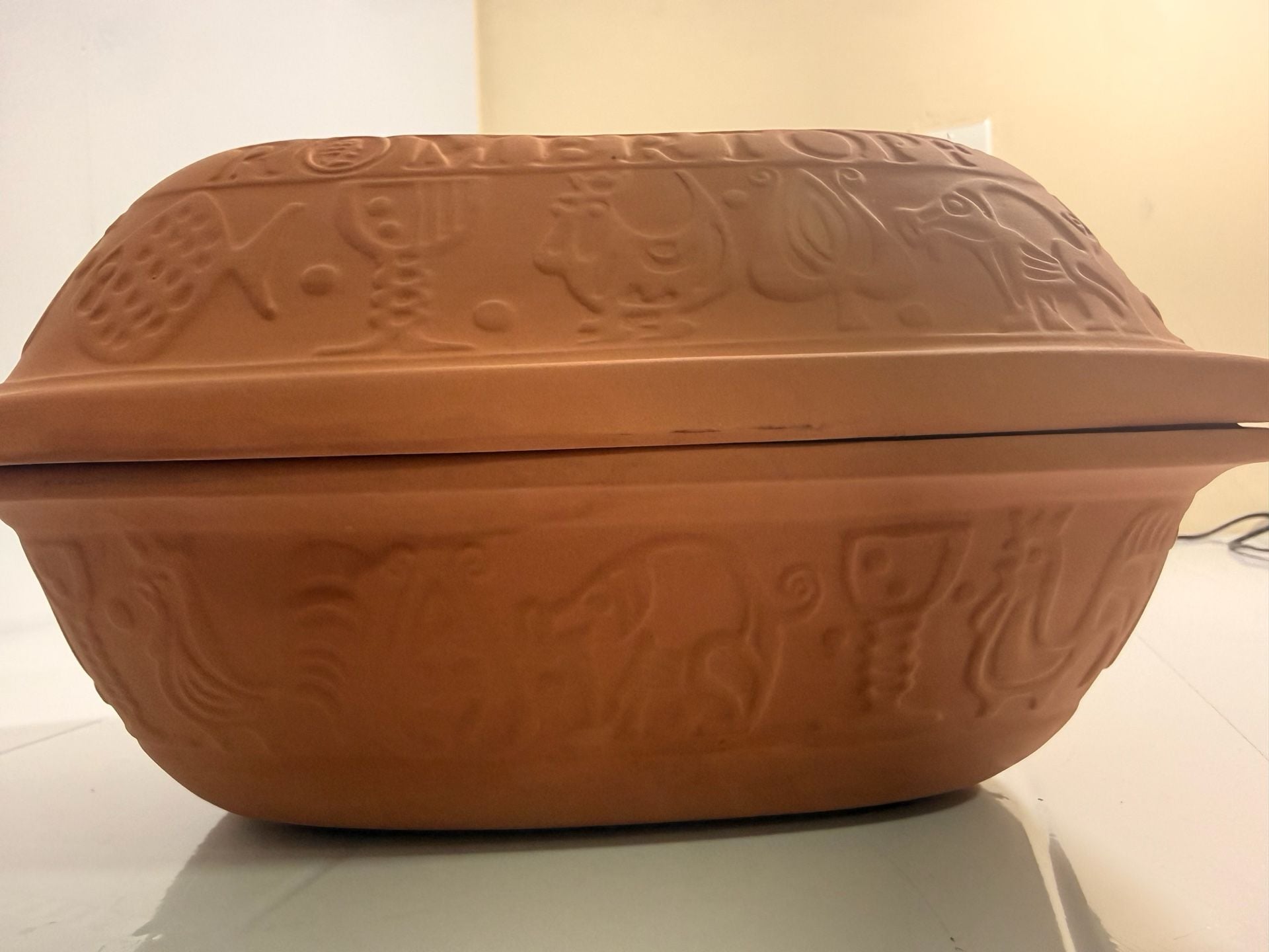 Romertopf Terracotta Clay Baker Roaster 5