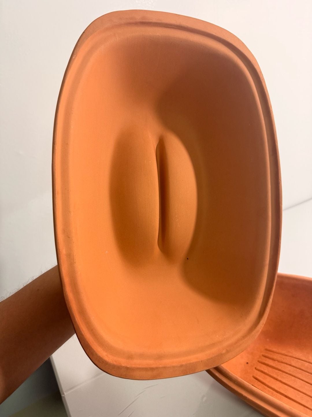 Romertopf Terracotta Clay Baker Roaster 6