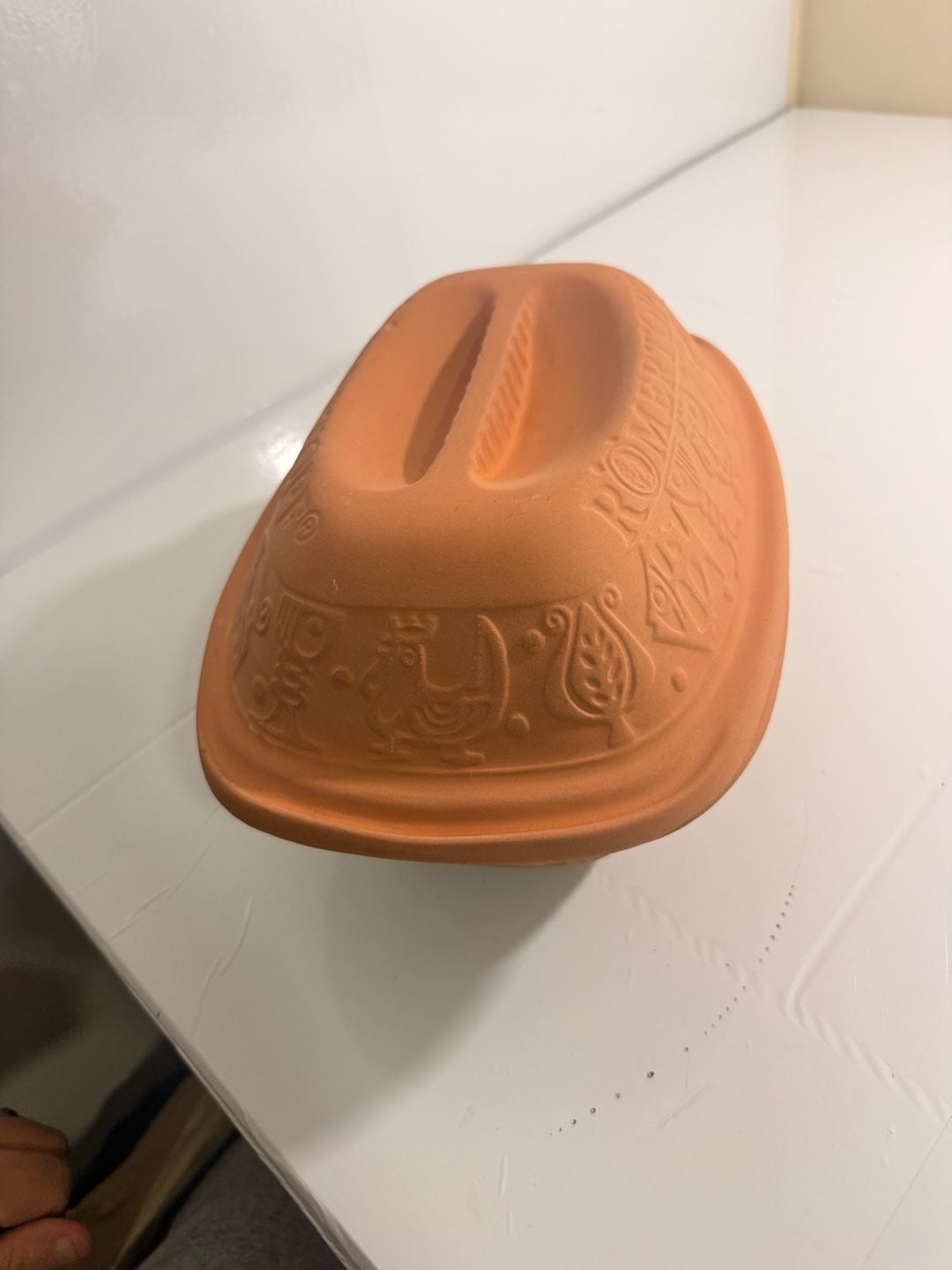 Romertopf Terracotta Clay Baker Roaster 8