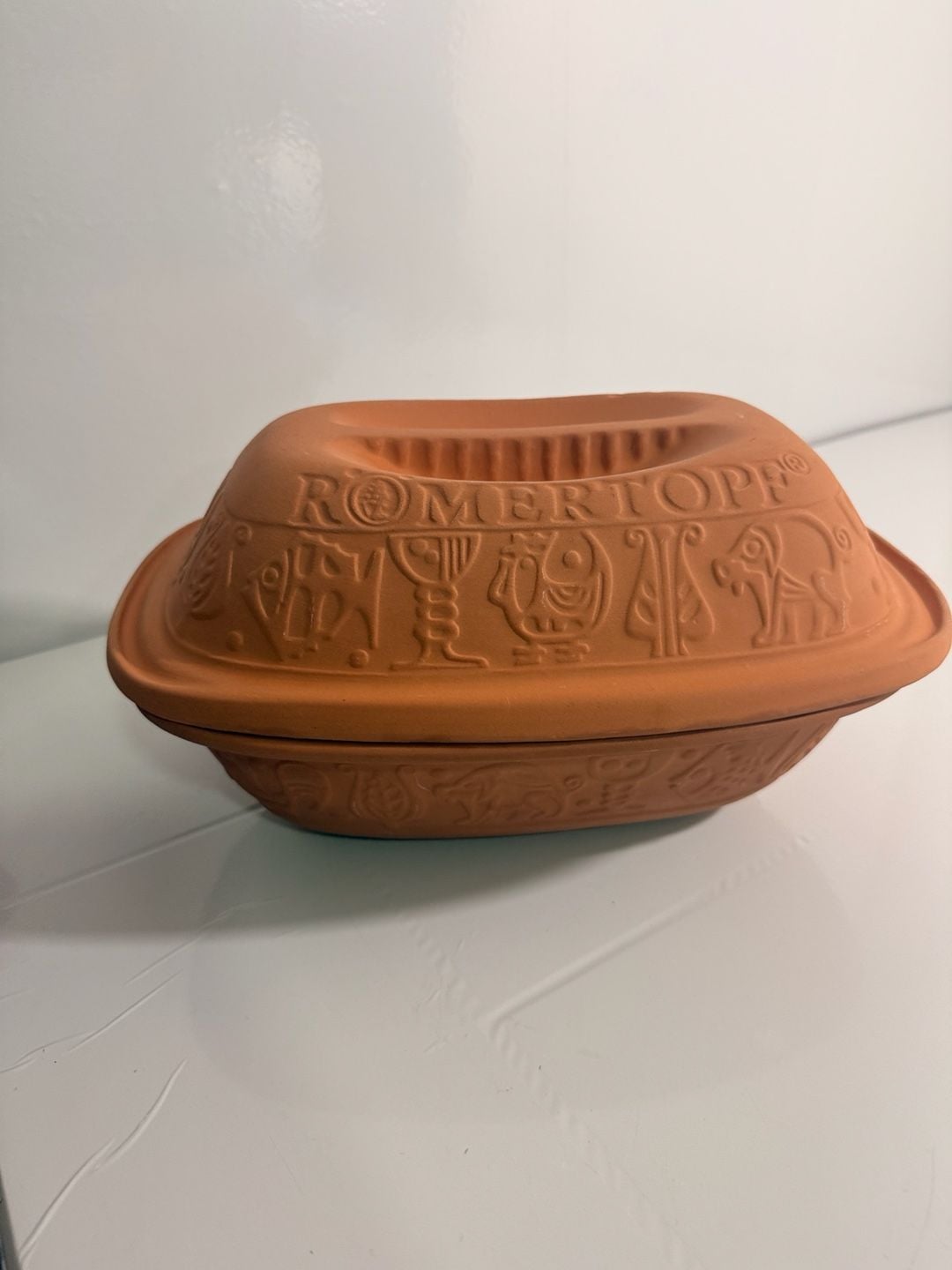 Romertopf Terracotta Clay Baker Roaster 9