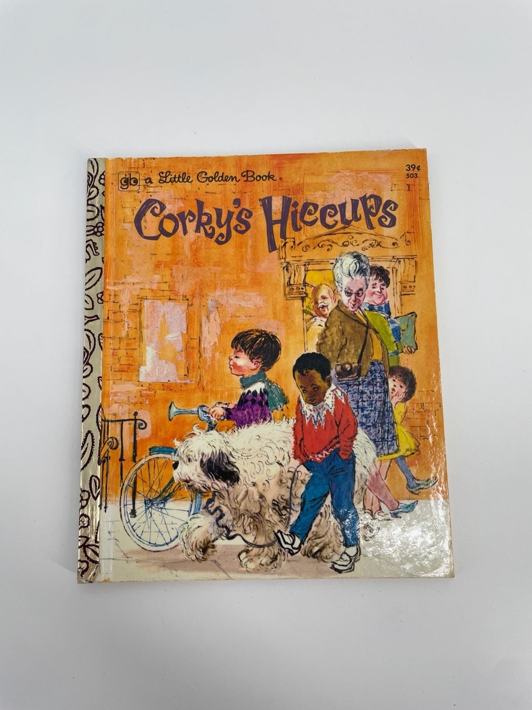 Corky's Hiccups Little Golden Book 503 1