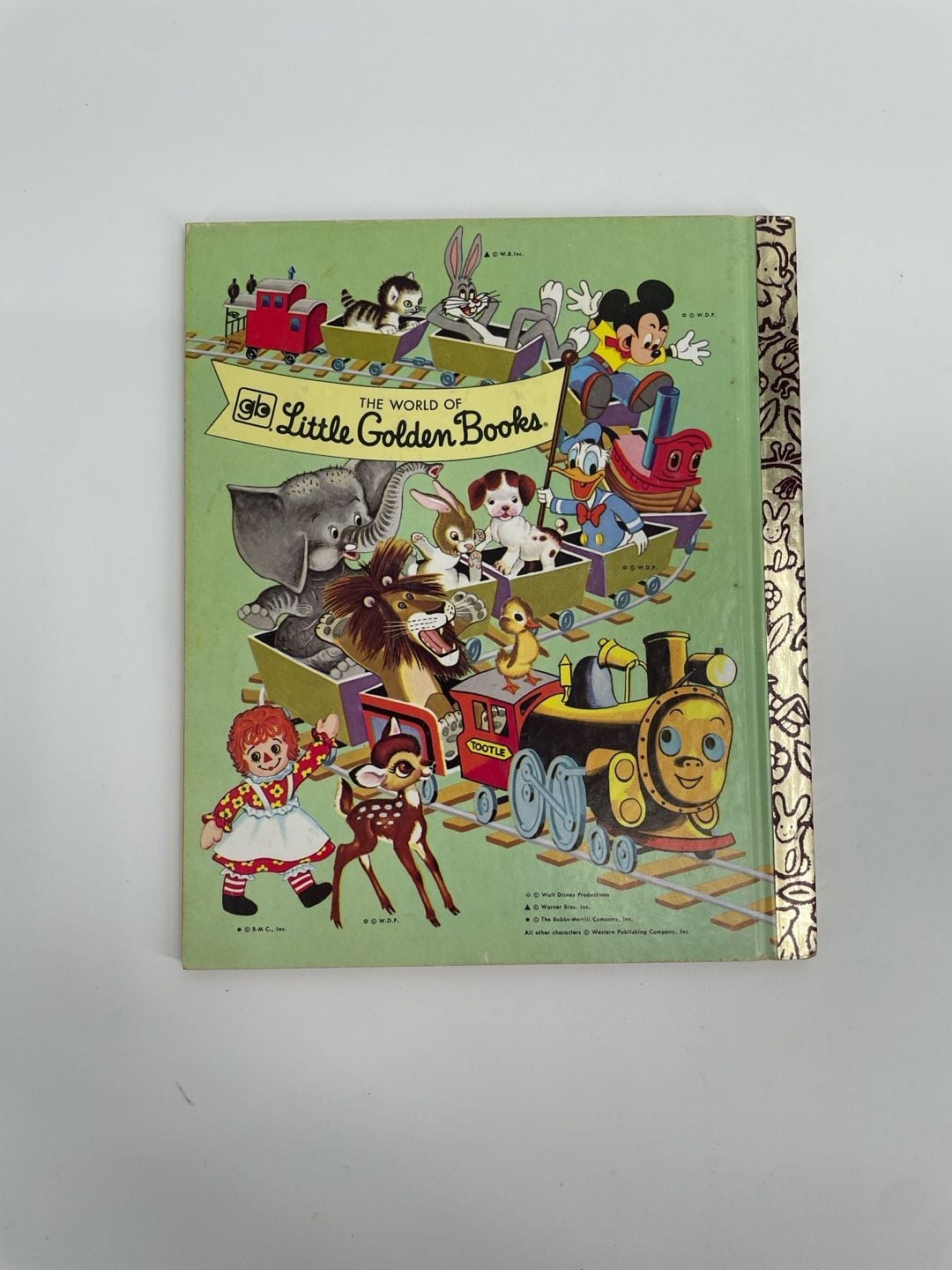 Corky's Hiccups Little Golden Book 503 3