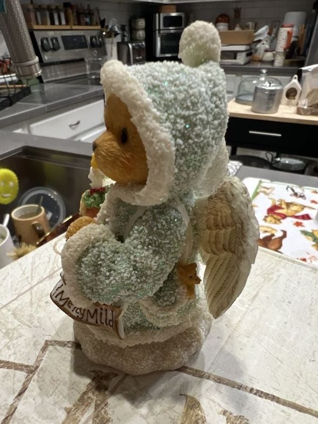Cherished Teddies Angela Figurine Peace On Earth And Mercy Mild 2
