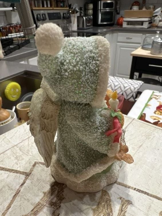 Cherished Teddies Angela Figurine Peace On Earth And Mercy Mild 4