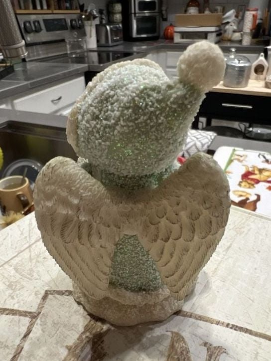 Cherished Teddies Angela Figurine Peace On Earth And Mercy Mild 3