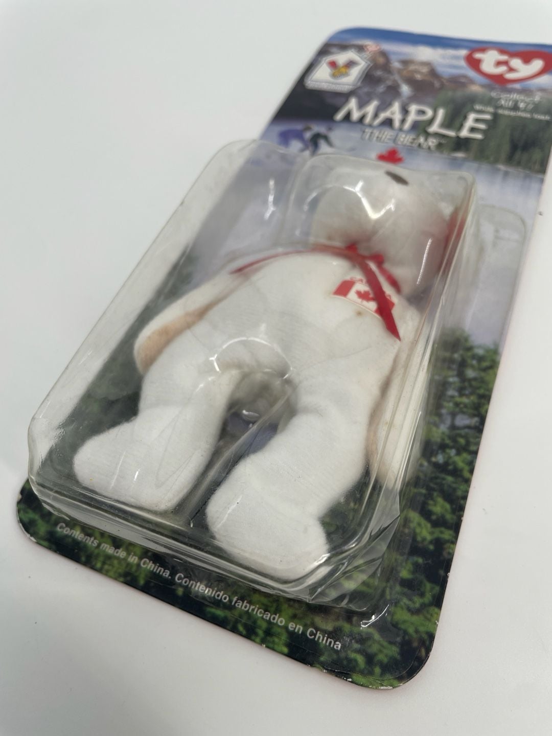 Ty Maple The Bear Teanie Beanie Baby Mc Donalds 2