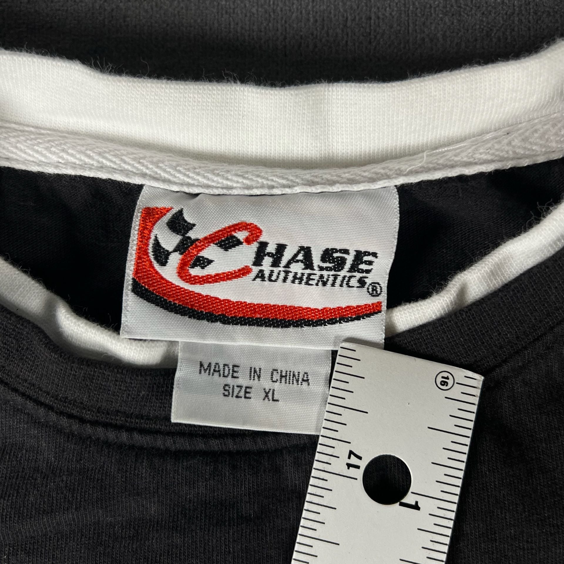 Vintage Chase Authentics x Dale Earnhardt #3 Nascar Long Sleeve Shirt Size XL 4
