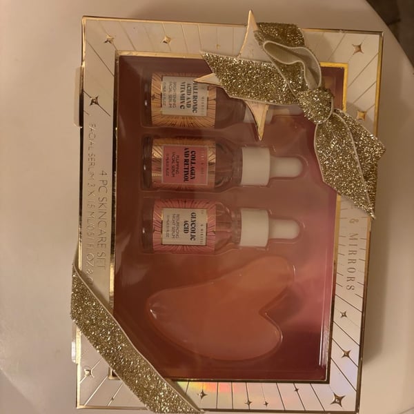 Smoke & Mirrors 4 Pc Skincare Set Facial Serum 3 x 15 ML