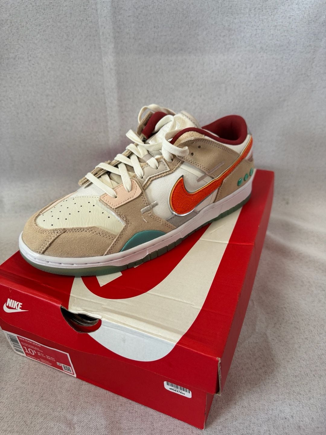 Nike Dunk Low Scrap Shapeless Formless Limitless Size 10.5 3