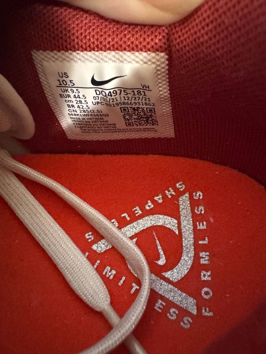 Nike Dunk Low Scrap Shapeless Formless Limitless Size 10.5 8