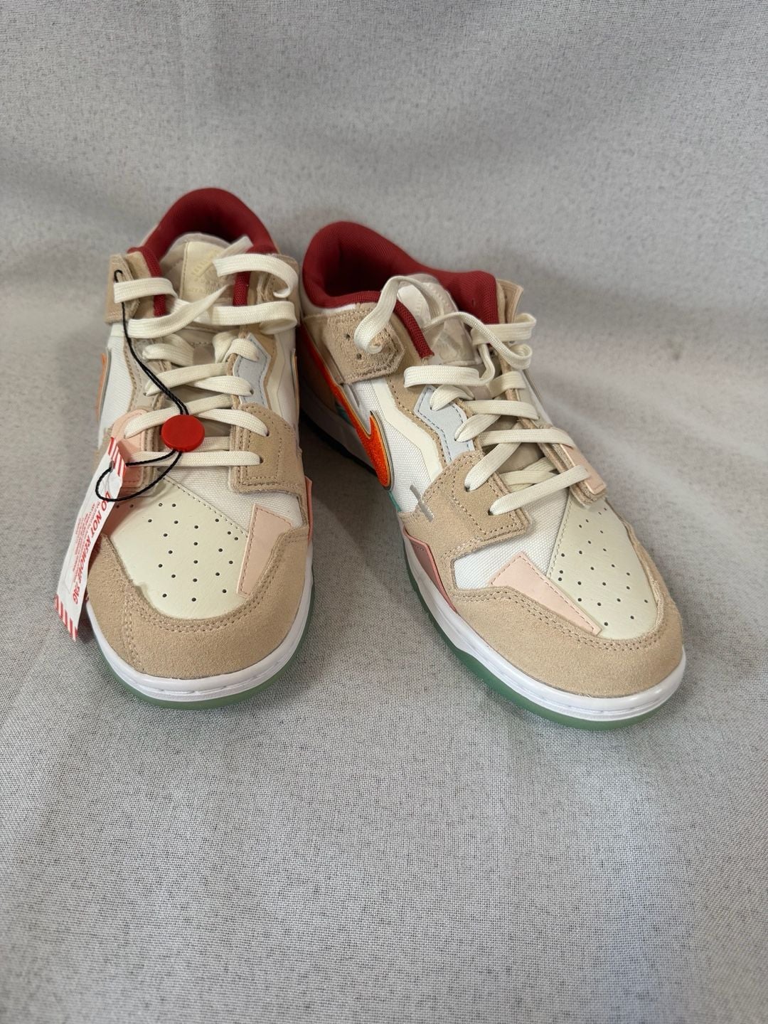 Nike Dunk Low Scrap Shapeless Formless Limitless Size 10.5 9