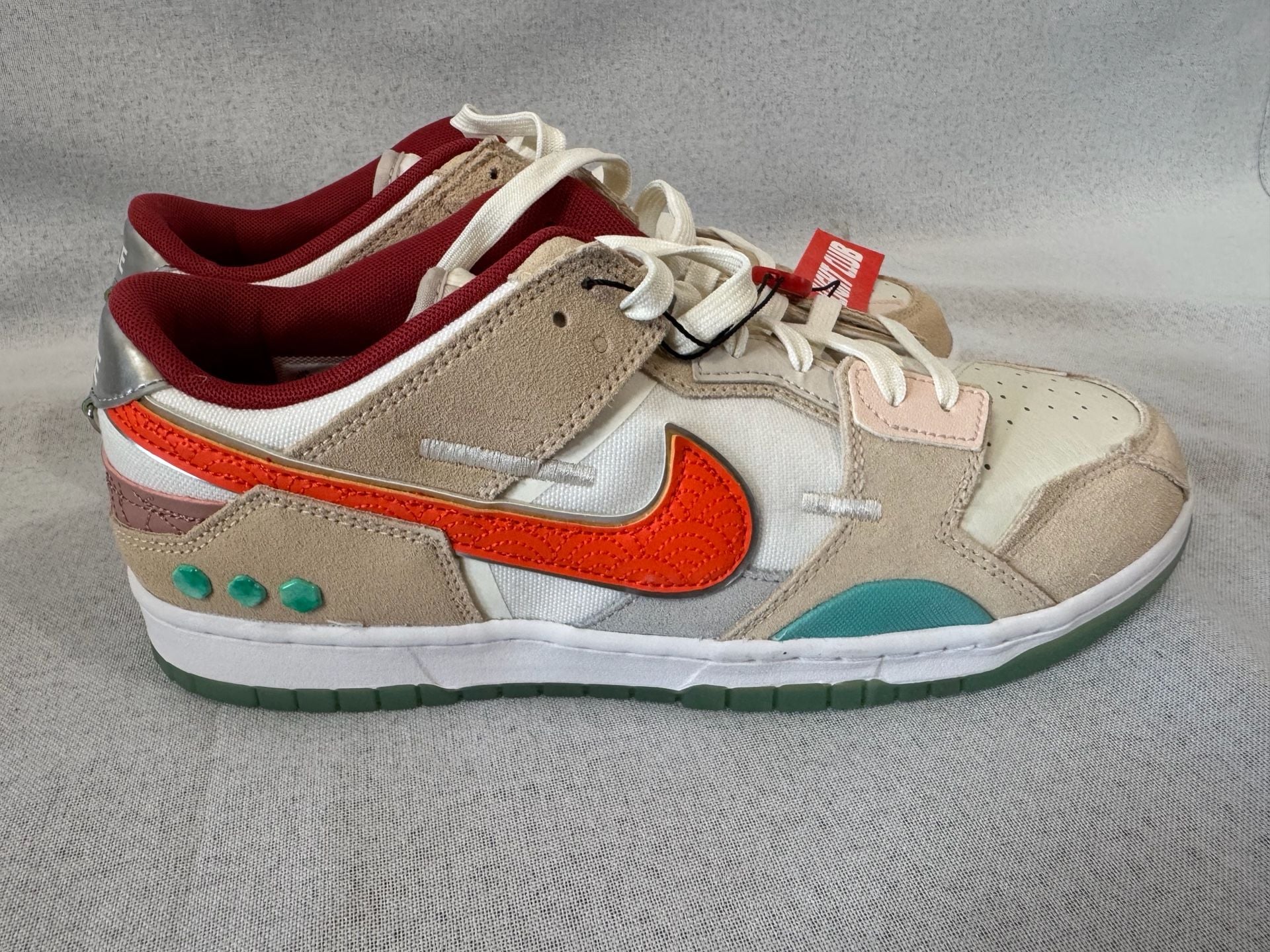 Nike Dunk Low Scrap Shapeless Formless Limitless Size 10.5 10