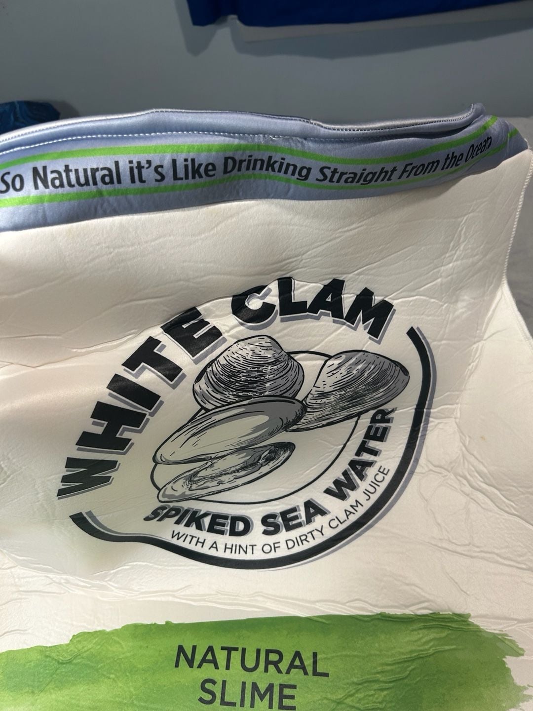 White Claw Spiked Water Natural Slime Adult Halloween Costume adjustable size 3