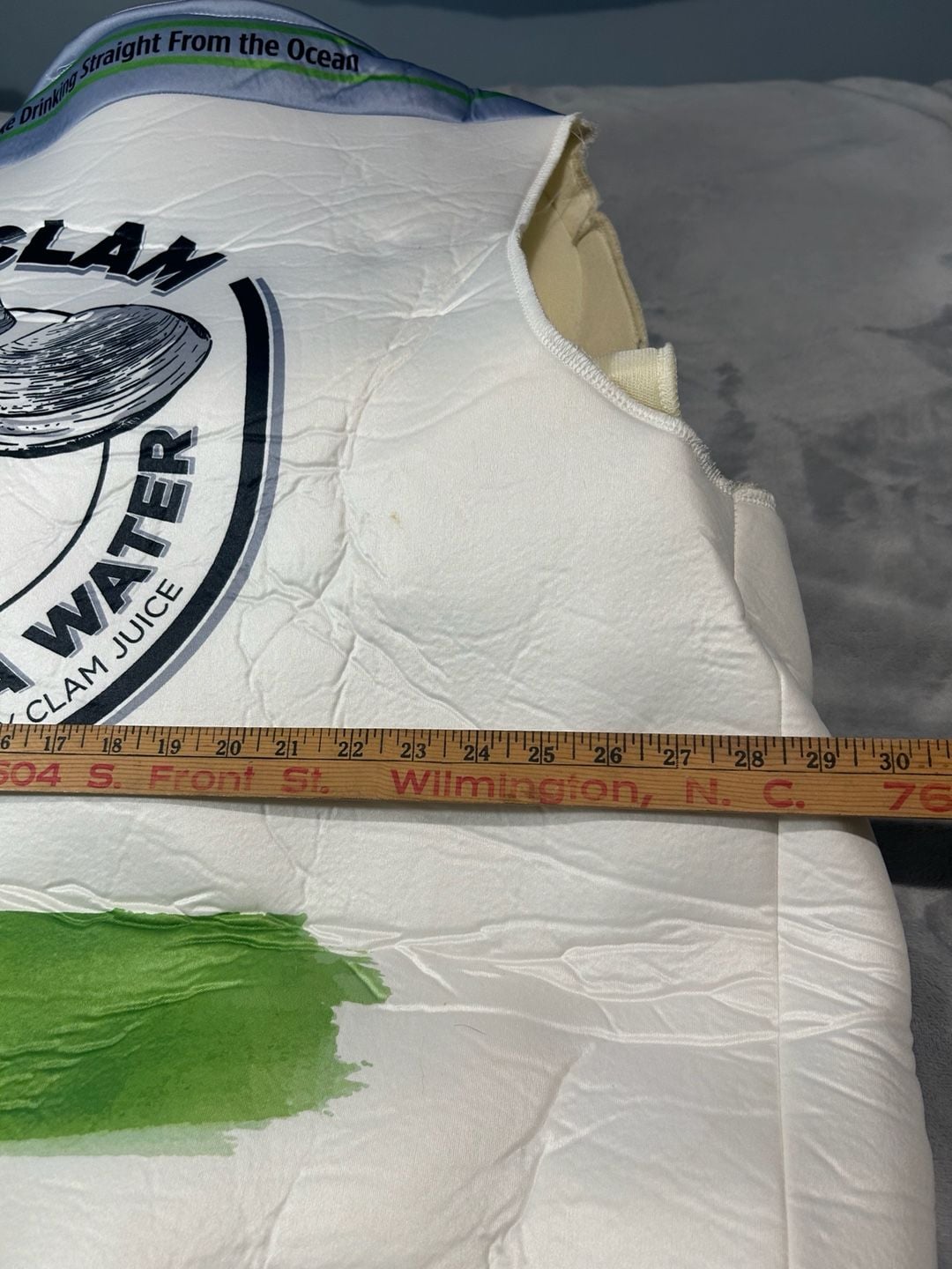 White Claw Spiked Water Natural Slime Adult Halloween Costume adjustable size 5