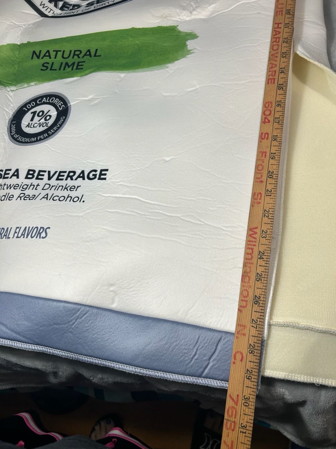 White Claw Spiked Water Natural Slime Adult Halloween Costume adjustable size 8