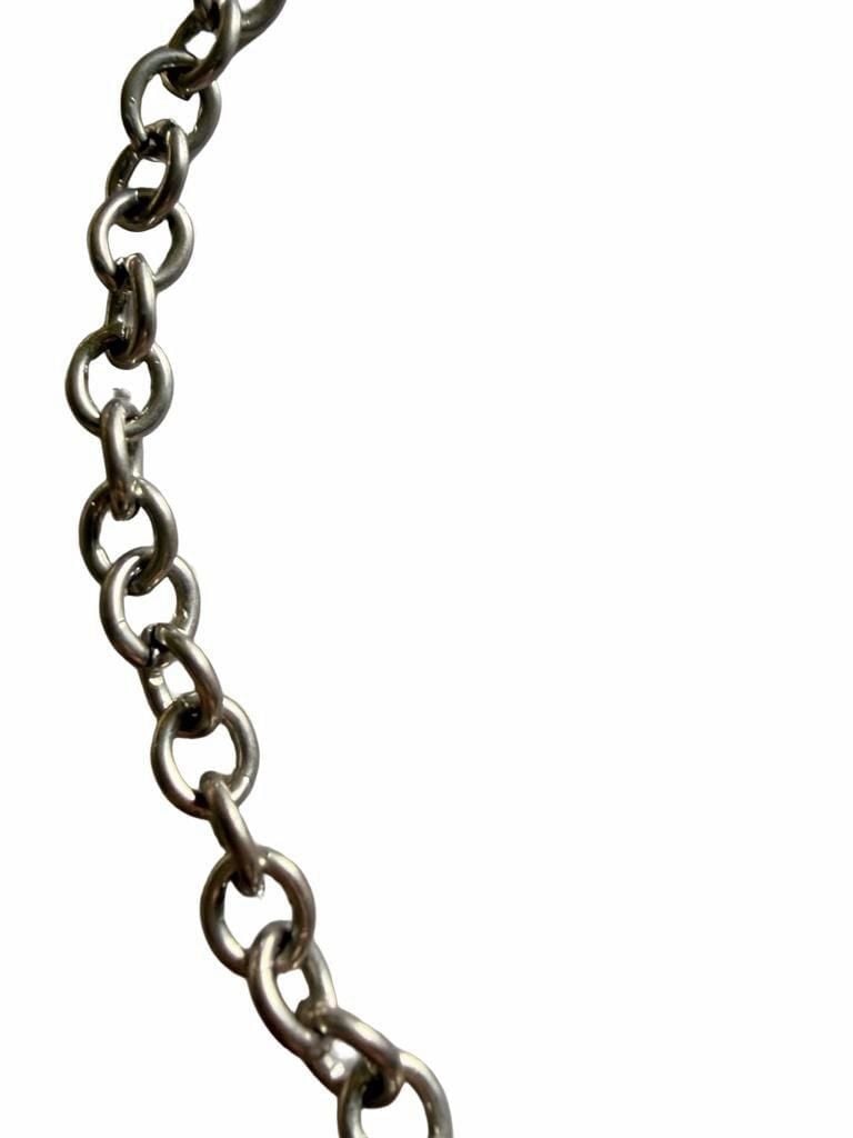 Heart Pendant Toggle Chain Choker 6