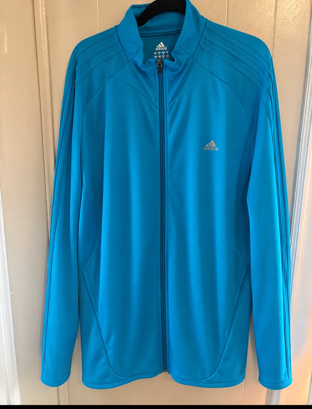 Adidas Blue Full Zip Track Jacket 2