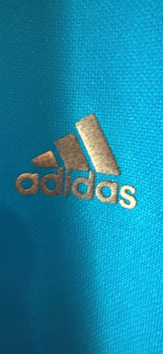 Adidas Blue Full Zip Track Jacket 3