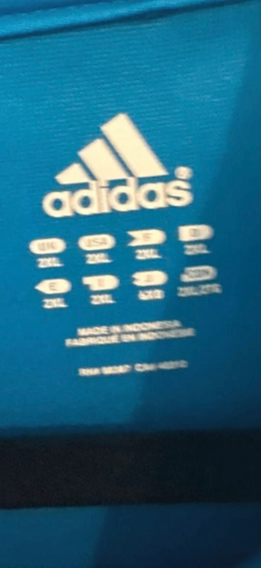 Adidas Blue Full Zip Track Jacket 5