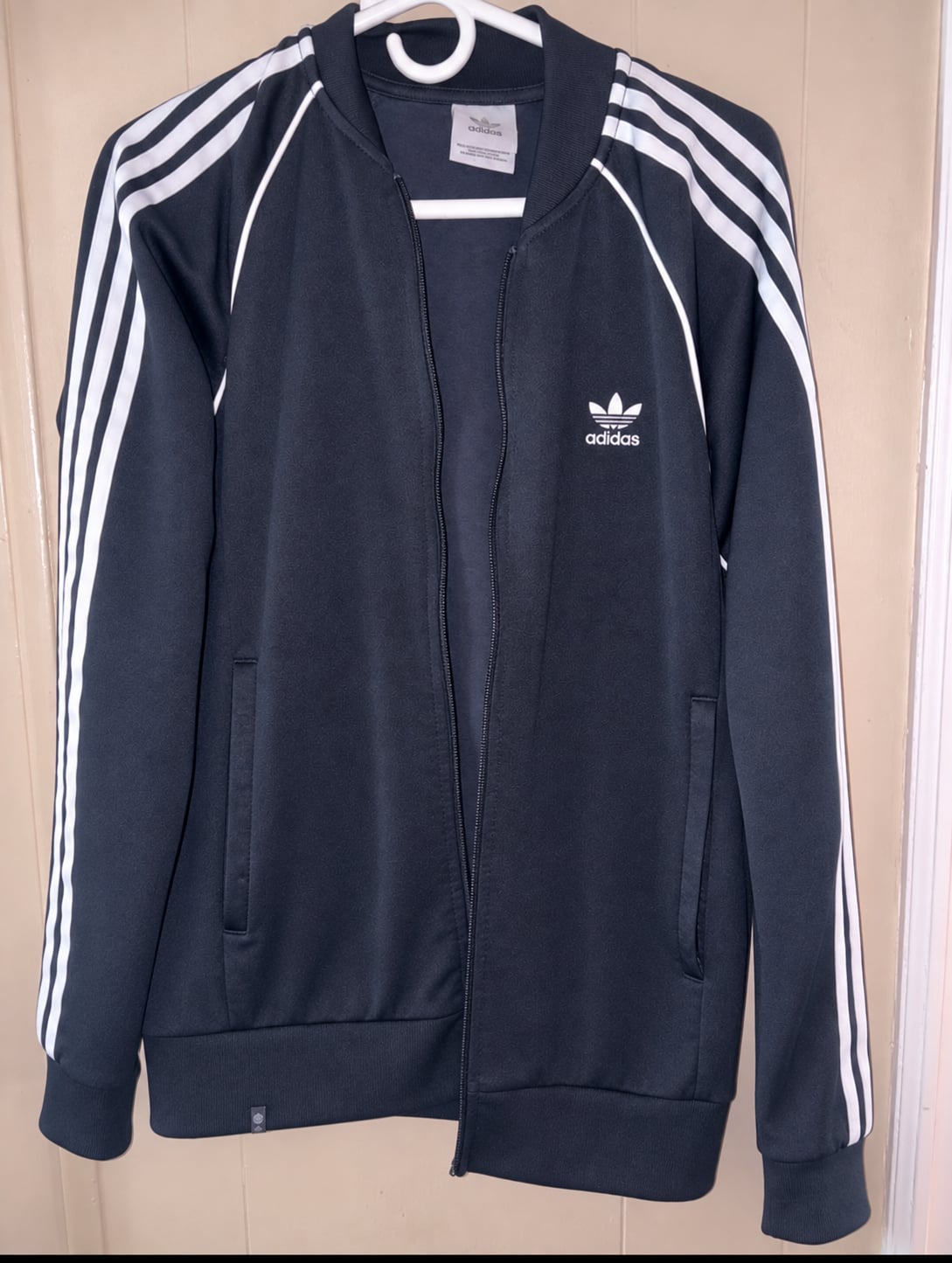 adidas Originals Adicolor Superstar Track Top - Womens Sz. M 2