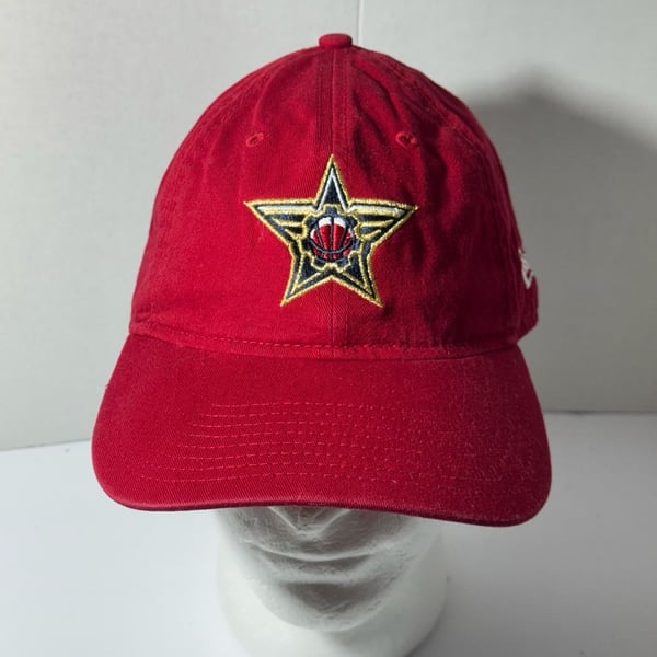 New Era 9Twenty Red Star Logo Adjustable Hat