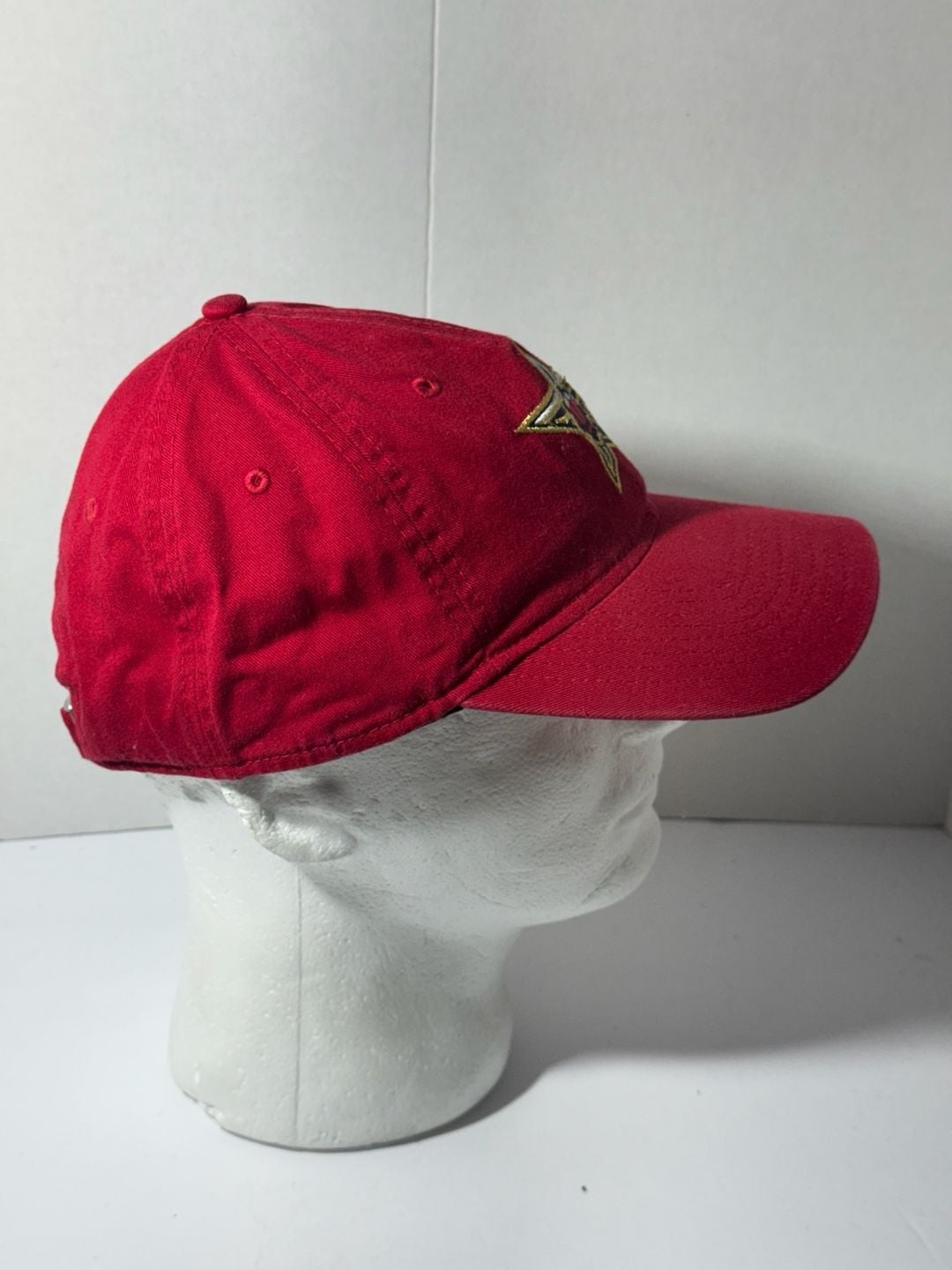 New Era 9Twenty Red Star Logo Adjustable Hat 5