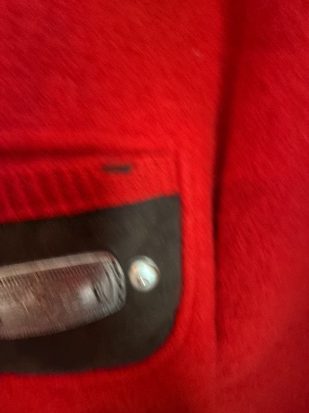 VTG Wesenjak Austrian Wool Jacket Size 12Red Trachten 11