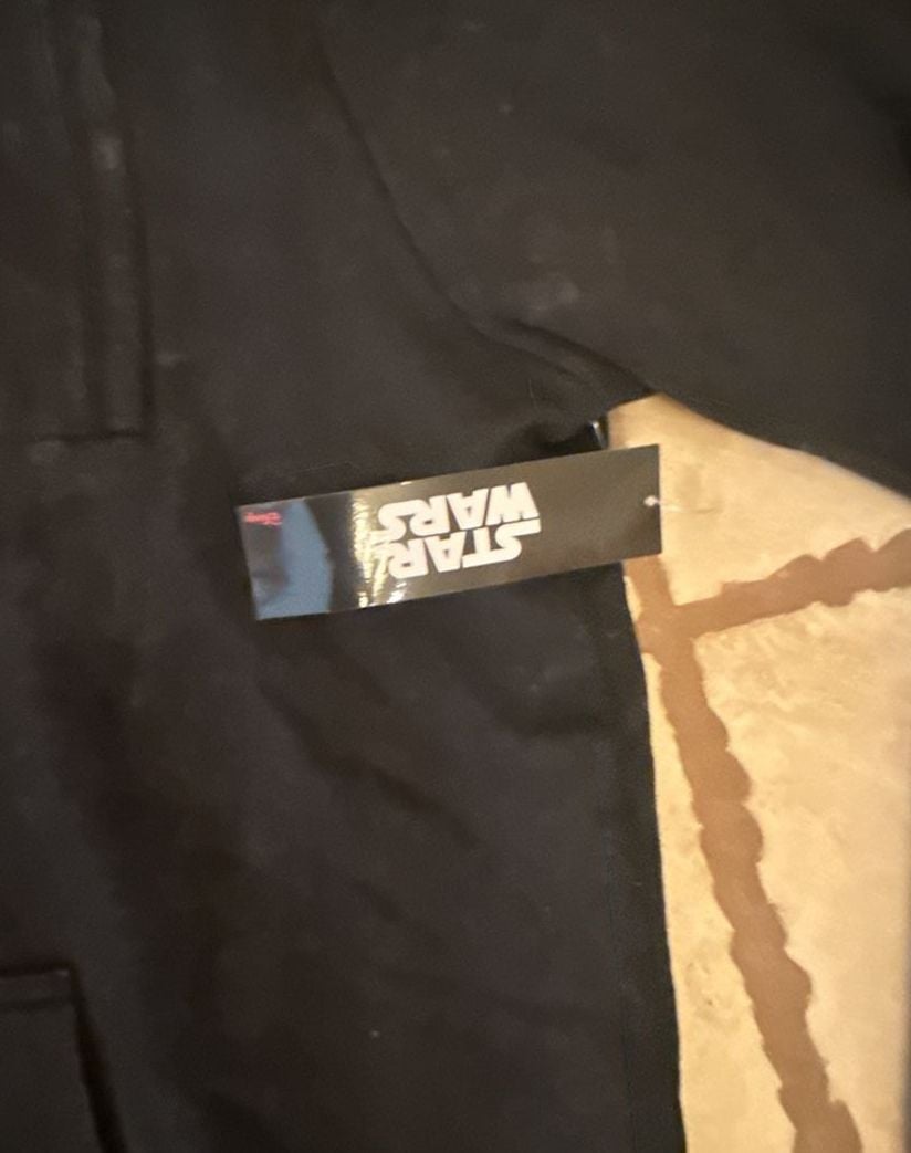 Star Wars Search & Destroy Quarter Zip Hoodie Black 9