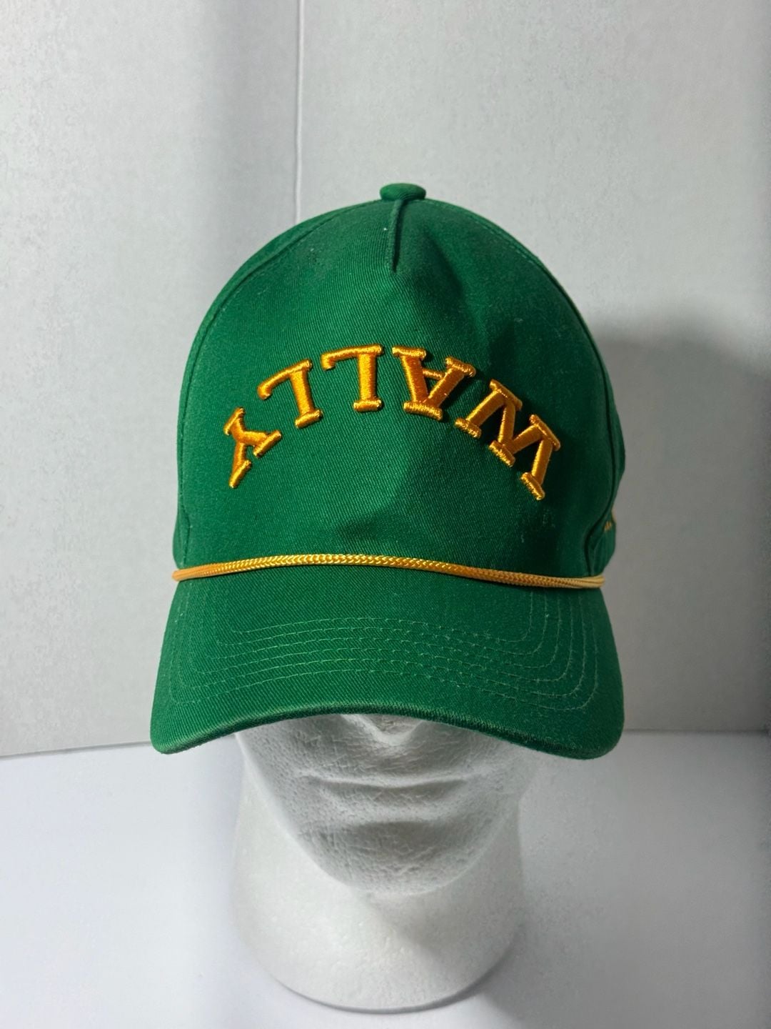 Warhawk Nation Wally Hat Green Let's Fly Snapback Cap 2