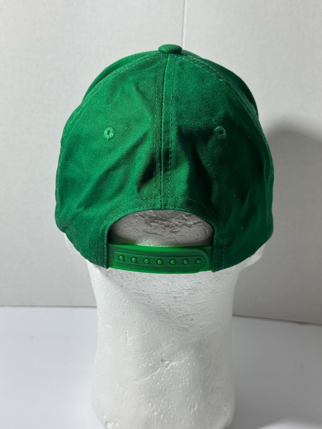 Warhawk Nation Wally Hat Green Let's Fly Snapback Cap 4