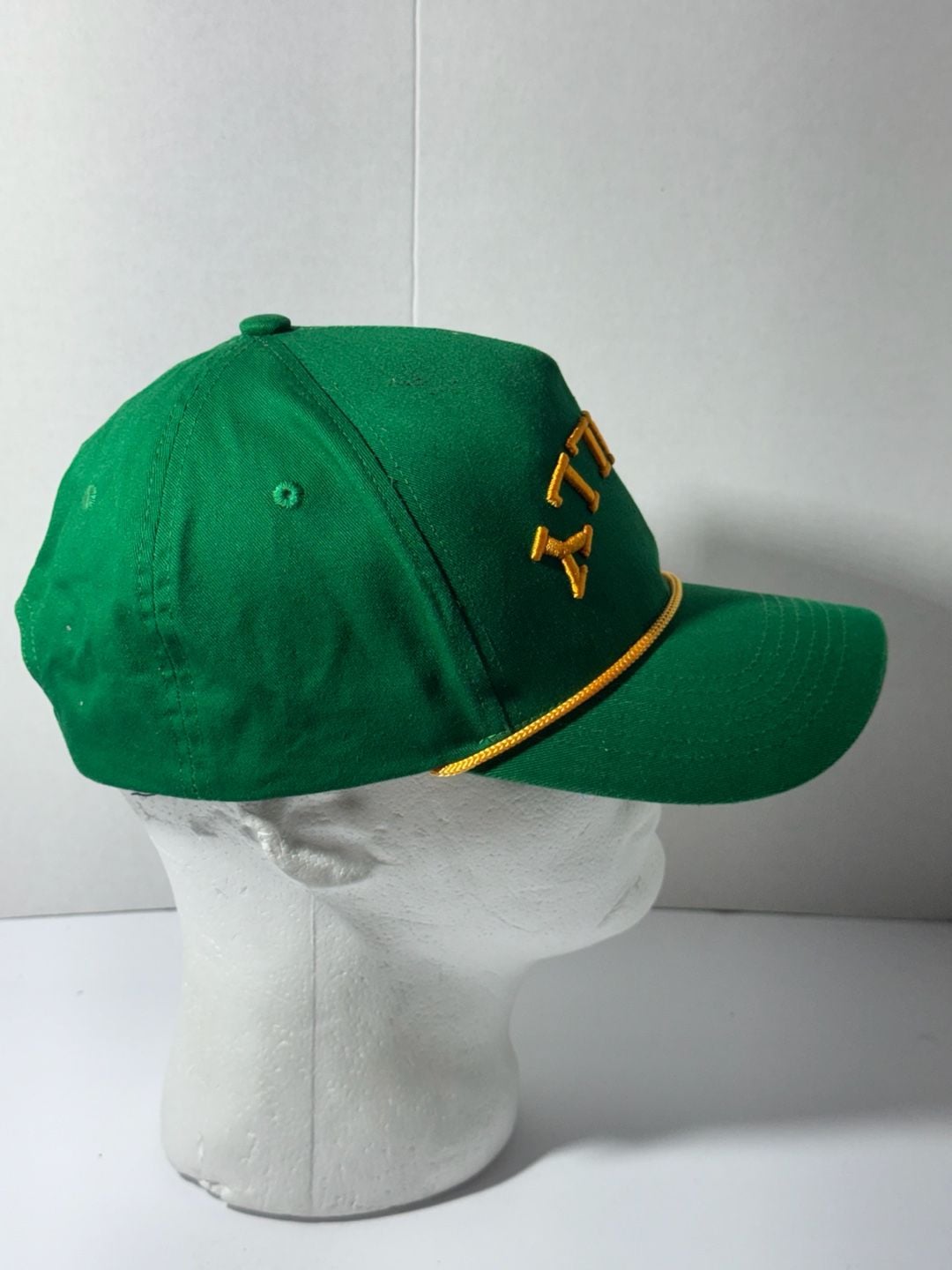 Warhawk Nation Wally Hat Green Let's Fly Snapback Cap 5