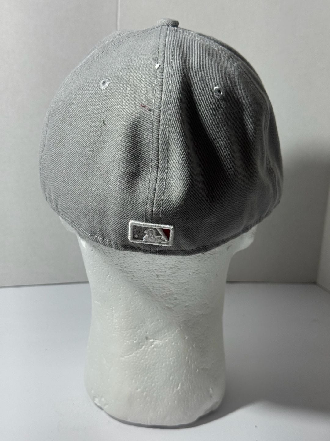 New Era Tampa Bay Rays Gray Red 59Fifty Fitted Hat 7 1/2 4