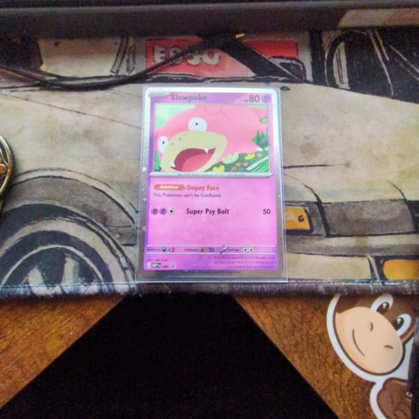 Pokemon Trading Card Game Slowpoke 80/122 XY Breakpoint Common Card