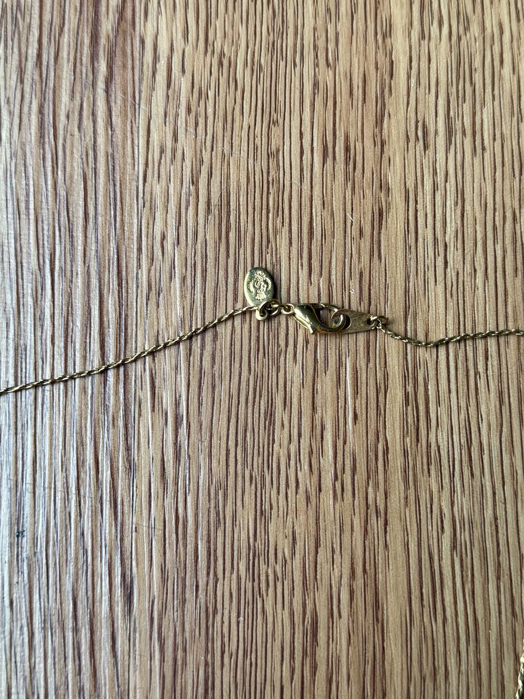 Premier Designs Gold Tone Faux Pearl Station Necklace 4