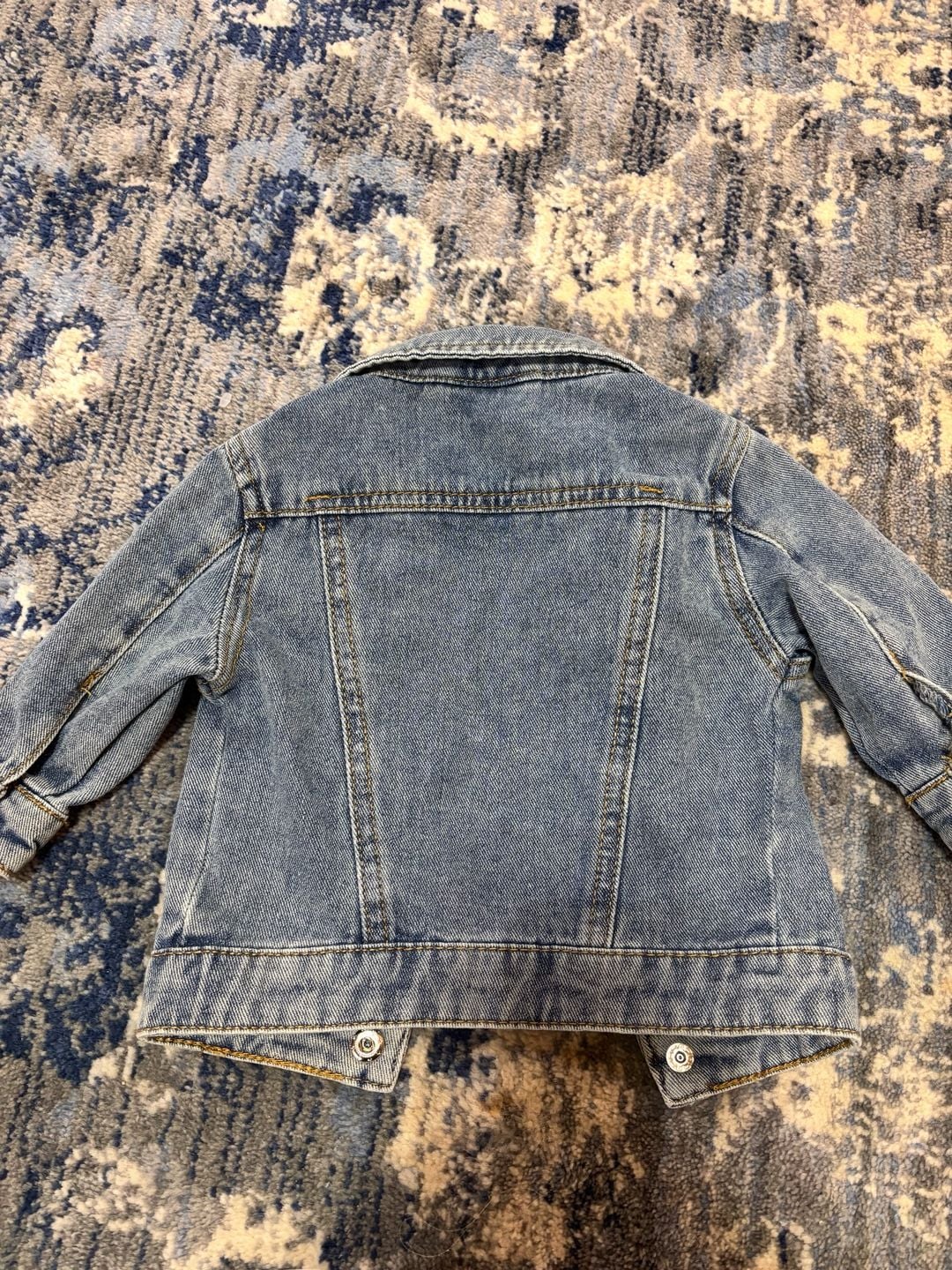 Little Bipsy Denim Jacket Size 0-3M Blue 5