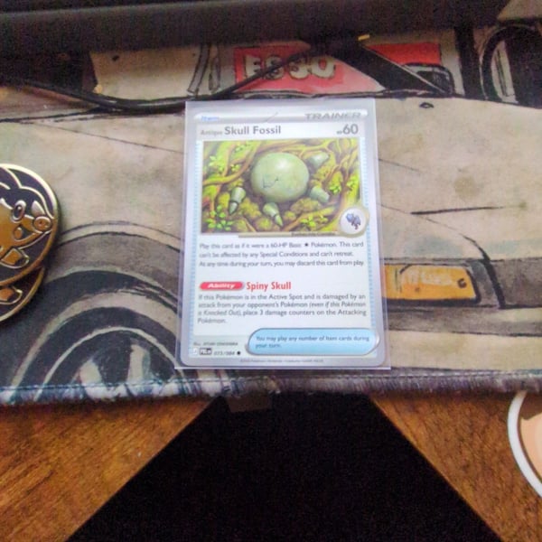 Pokemon Antique Skull Fossil 073/084