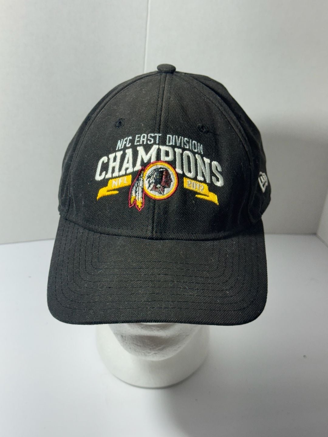 New Era Washington Redskins NFC East Division Champions 2012 Hat Black 2