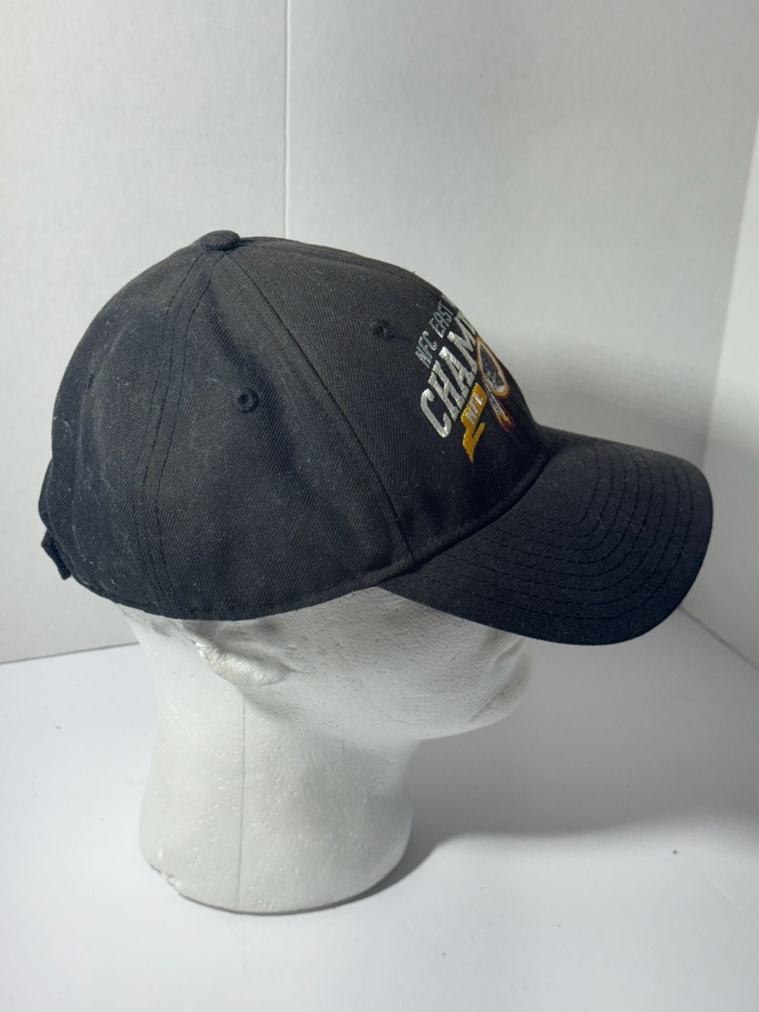 New Era Washington Redskins NFC East Division Champions 2012 Hat Black 5