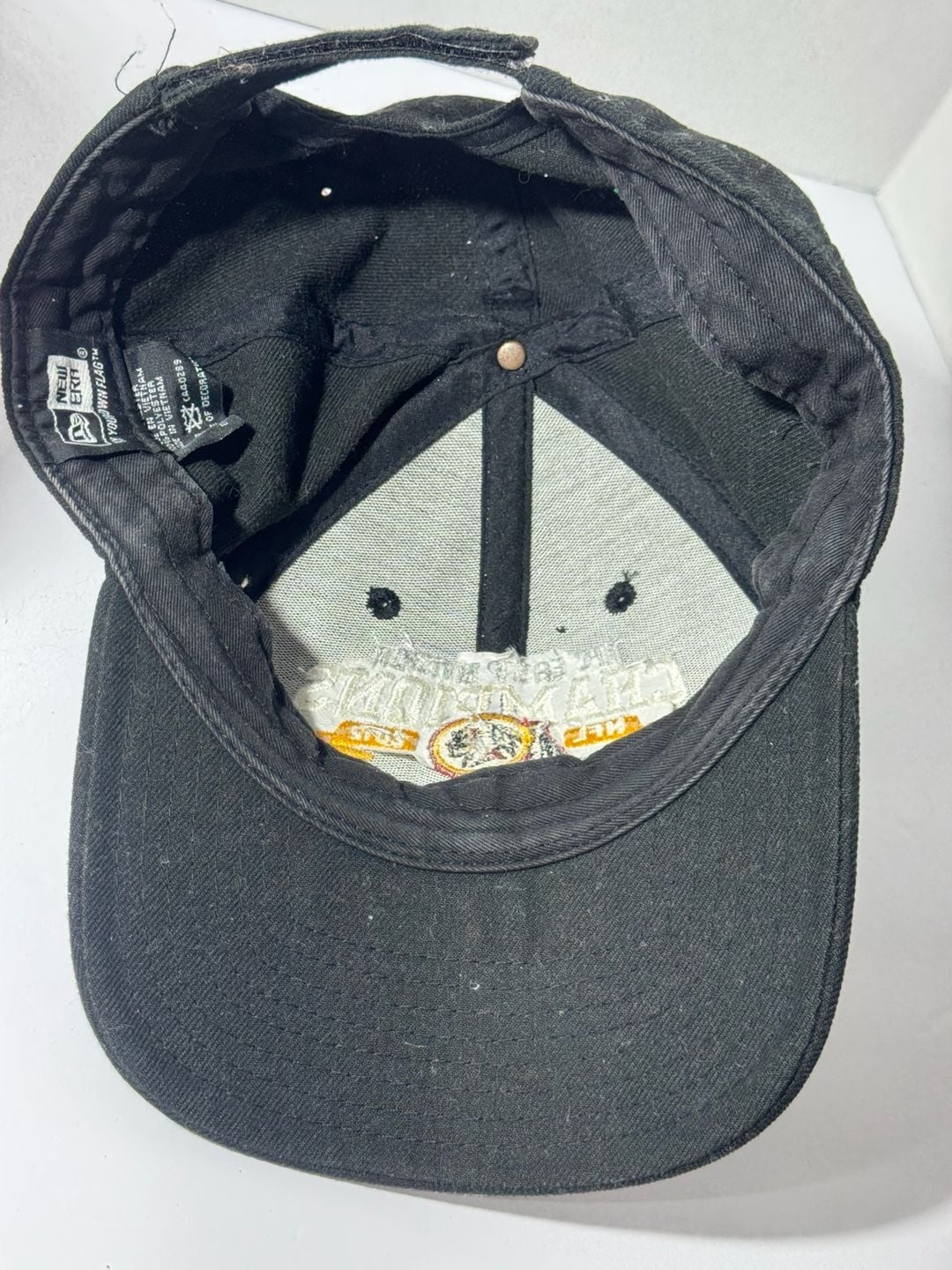 New Era Washington Redskins NFC East Division Champions 2012 Hat Black 6